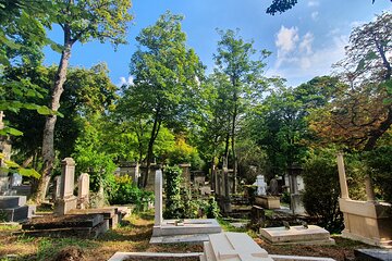 The legendary artists of Père Lachaise - Interactive audio guide