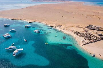 Full day tour to Mahmya Island Snorkeling Sea Trip - Hurghada 