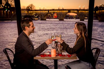 Paris Special Day's Dinner Seine River Cruise