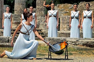 Full Day Private Tour in Ancient Olympia