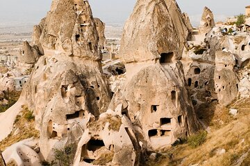 Explore Cappadocia North and Red Underground City Private Tour 