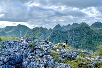 4 Days and 3 Nights Ha Giang Loop Tour in a Private Car