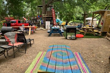 Private Cabana Rental on the San Marcos River