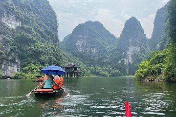 Hoa Lu Trang An Mua Cave Deluxe & Small Group Tour from HANOI