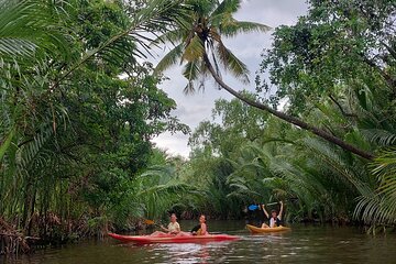 Kampot-day tours, Countryside, Pepper farm and Kayaking 