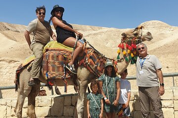 Jericho Jordan River Good Samaritan and Qumran in one day