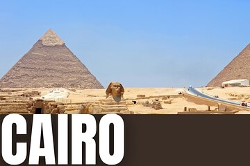 Hurghada: Cairo over day trip