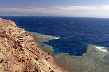 Epic adventure to Blue Hole & Dahab city from Sharm El-Sheikh 