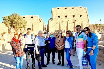 Private Luxor Day Tour from Hurghada