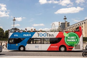 Paris Bus Sightseeing Tour from Disneyland Paris