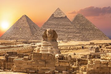 Full-day Cairo by Flight (excluding ticket costs)