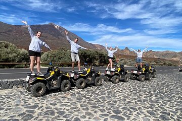 sunset quad bike tour at Tenerife volcano or day trip