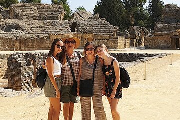 Private hald day tour to the historic roman city of Italica 