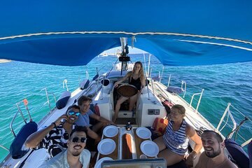 Private Full Day Sailing Boat Tour in Palma de Mallorca