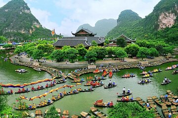 Tam Coc - Ninh Binh Full Day Group Tour