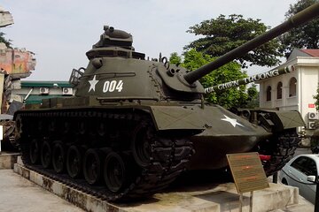 Hanoi Military tour for half day city