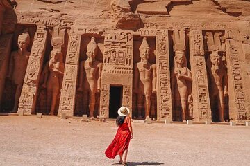 Semi Private Full day Abo Simble Temple tour From Aswan city