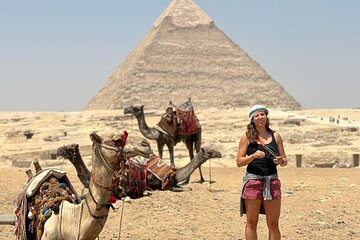 Private Full Day Tour Royal Mummies, Giza pyramids, Sphinx and Local Bazaar