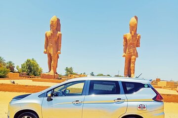 Private transfer from Hurghada to Luxor 