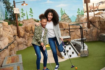 Moose Mountain Adventure Golf in Mall of America