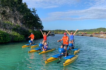 Hydrobikes & Snorkeling With Private Island At Your Leisure 