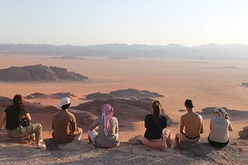 Wadi Rum Mountain Hike: Jebel Al Hash, best view of the landscape