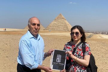 Private Tour to Giza Pyramids & Egyptian Museum and Cairo Citadel