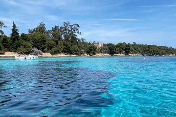 Sea trip to the Lerins Islands from Cannes