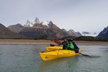 Chalten Kayak in the Rio de las Vueltas with lunch