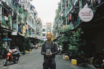 Saigon Film Photo Walk: THE ALLEY