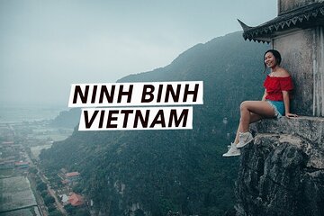 Ninh Binh Execursion 2 Days 1 Night at Bungalow/Hotel from HANOI