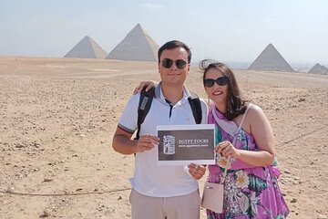Private Tour to Giza Pyramids with Museum and khan elkhalily
