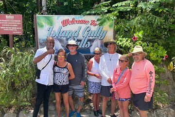 Private Dunns River Falls & Bluehole tour from Montego Bay