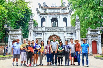 Full Day Hanoi City Guided Tour with Lunch and Entrance Fees