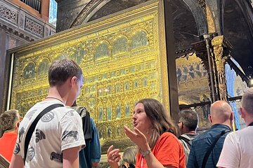 Basilica San Marco with the architect guide
