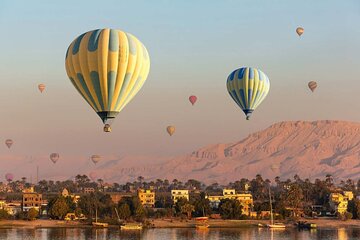 Hot Air Balloons Ride in Luxor Egypt
