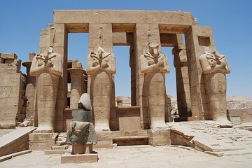 Luxor Half-Day Tour: Howard Carter House & Ramesseum Temple Visit