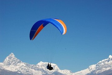 Tandem Paragliding in Pokhara
