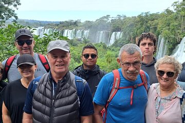 Private group tour on both sides of the waterfalls up to 9 people