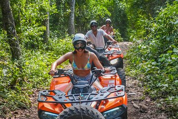 Atv Turtles and Cenote 