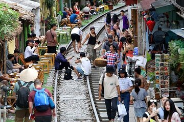 Hanoi City Walking Tour Discover Hidden Gems and Train Street