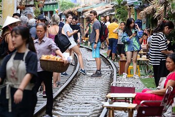 Hanoi City Walking Tour Discover Hidden Gems and Train Street