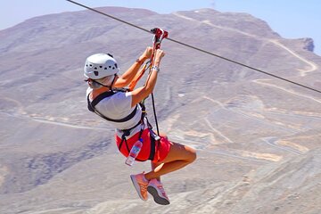 Explore World Longest Zip Line With Pick Up & Drop Off