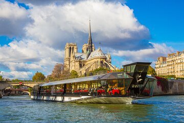 Seine River Double Cruise by Day and by Night