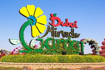 Dubai Miracle Garden Admission Ticket