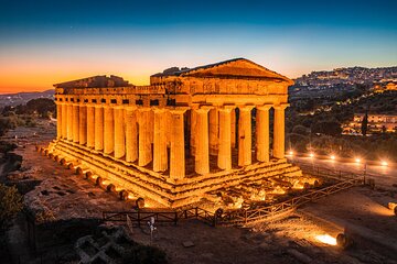 Agrigento Private DayTour from Taormina (English speaking driver)