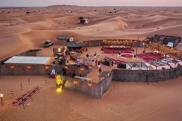Full Day Caravanserai Desert Safari Tour in Dubai