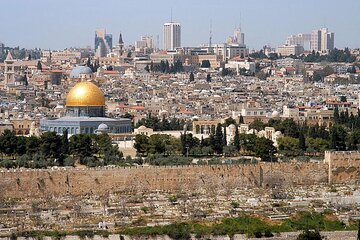 Full Day Jerusalem Private Tour From Tel Aviv