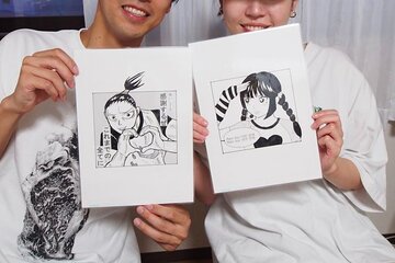 Tokyo Manga Drawing Workshop Guided by Active Pro Manga Artist