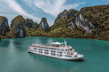 Boss Cruise 2-day Explore Halong and Lan Ha Bay from Hanoi